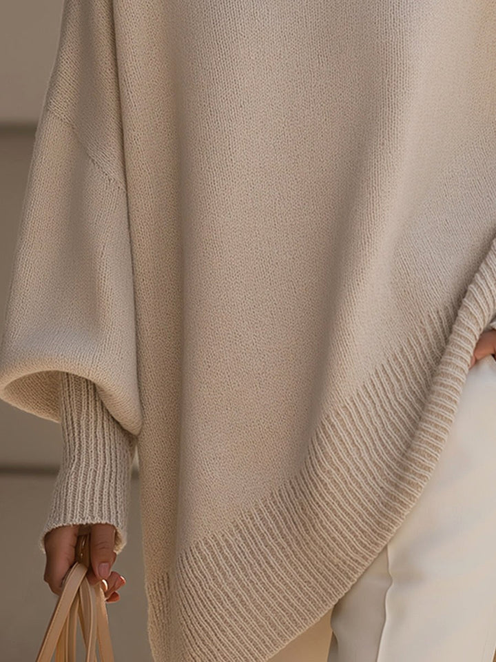 Rosalie | Women's Oversized Knit Sweater, Soft Drape Jumper | Animated Apparel
