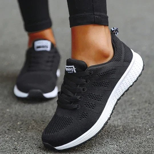 Rose | Women's Orthopaedic Trainers with Supportive Sole, Comfortable Walking Trainers | Animated Apparel
