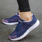Rose | Women's Orthopaedic Trainers with Supportive Sole, Comfortable Walking Trainers | Animated Apparel