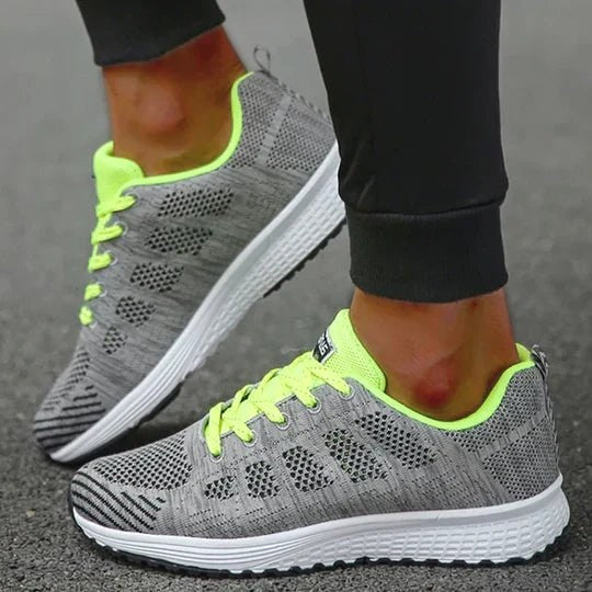 Rose | Women's Orthopaedic Trainers with Supportive Sole, Comfortable Walking Trainers | Animated Apparel