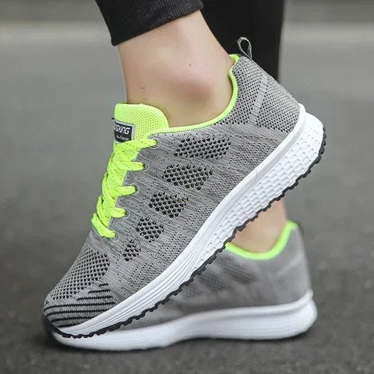 Rose | Women's Orthopaedic Trainers with Supportive Sole, Comfortable Walking Trainers | Animated Apparel