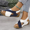 Rowan | Women's Hiking Sandals with Arch Support - Blue