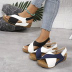 Rowan | Women's Hiking Sandals with Arch Support - Black