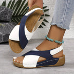 Rowan | Women's Hiking Sandals with Arch Support - Green