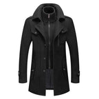 Rupert | Men's Classic Two-Piece Coat, Tailored Overcoat | Animated Apparel