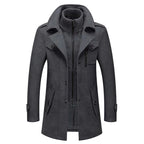 Rupert | Men's Classic Two-Piece Coat, Tailored Overcoat | Animated Apparel
