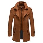 Rupert | Men's Classic Two-Piece Coat, Tailored Overcoat | Animated Apparel