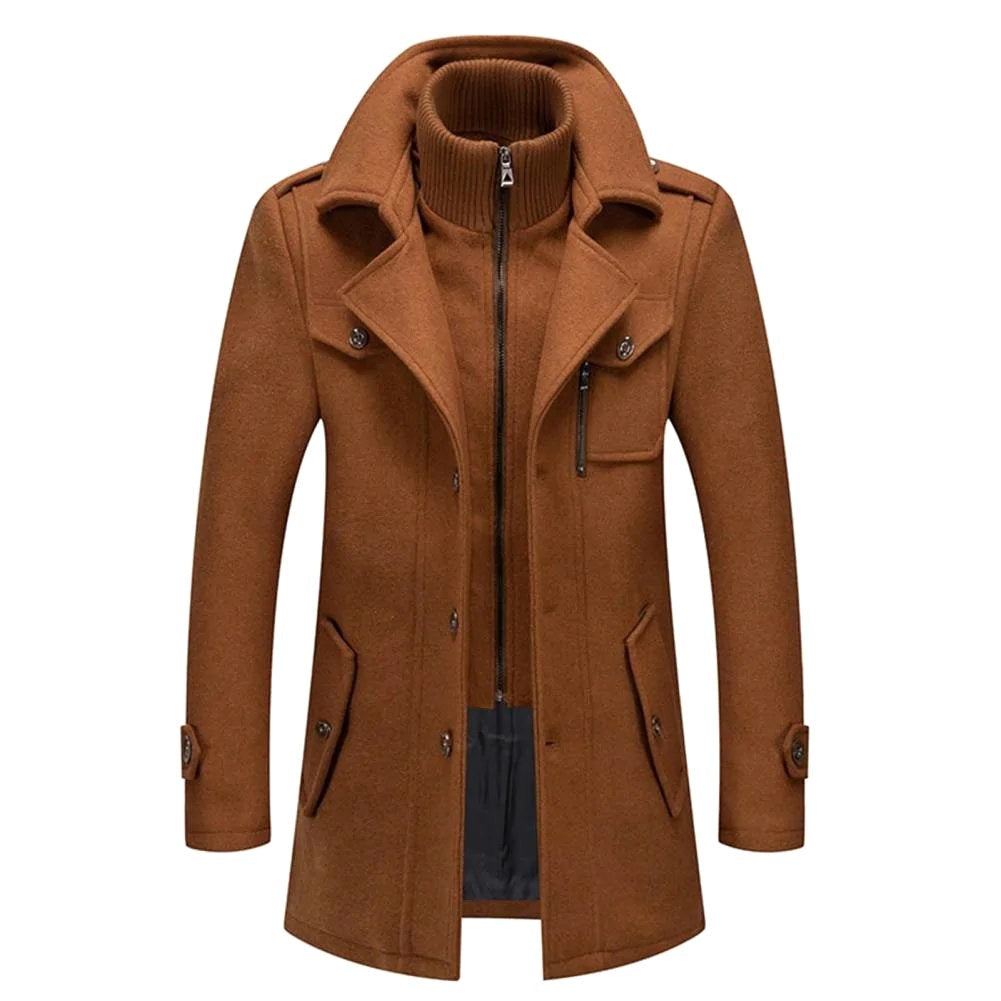 Rupert | Men's Classic Two-Piece Coat, Tailored Overcoat | Animated Apparel
