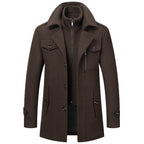 Rupert | Men's Classic Two-Piece Coat, Tailored Overcoat | Animated Apparel