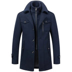 Rupert | Men's Classic Two-Piece Coat, Tailored Overcoat | Animated Apparel