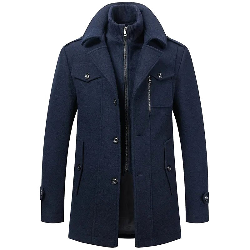 Rupert | Men's Classic Two-Piece Coat, Tailored Overcoat | Animated Apparel