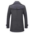 Rupert | Men's Classic Two-Piece Coat, Tailored Overcoat | Animated Apparel