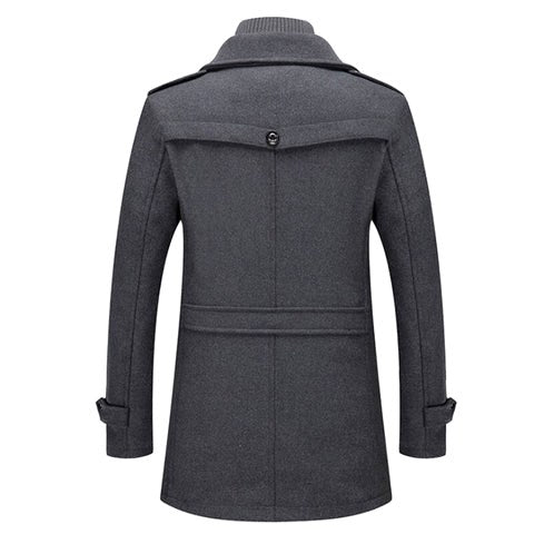 Rupert | Men's Classic Two-Piece Coat, Tailored Overcoat | Animated Apparel