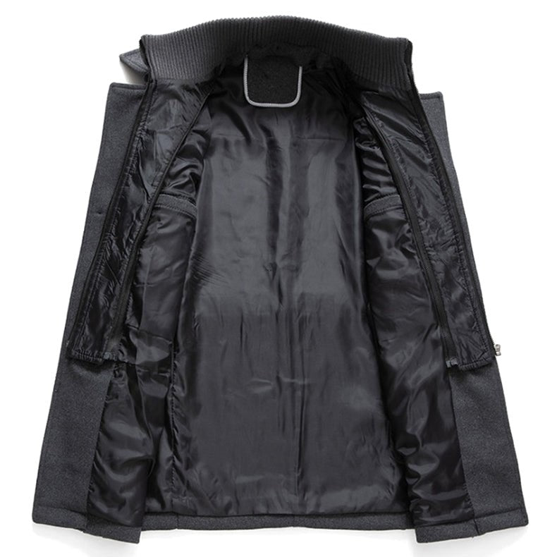 Rupert | Men's Classic Two-Piece Coat, Tailored Overcoat | Animated Apparel
