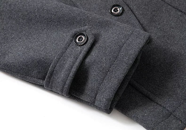 Rupert | Men's Classic Two-Piece Coat, Tailored Overcoat | Animated Apparel
