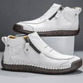 Josiah | Men's Ergonomic Slip-On Shoes, Comfortable Walking Shoes | Animated Apparel