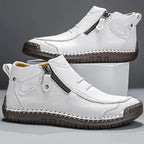 Josiah | Men's Ergonomic Slip-On Shoes, Comfortable Walking Shoes | Animated Apparel