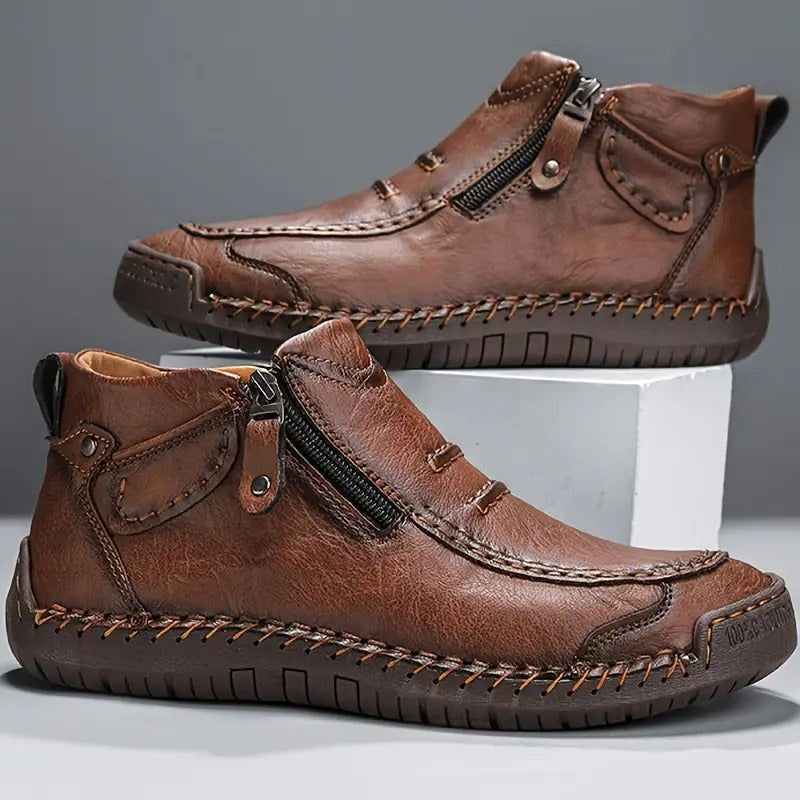 Rupert | Men's Orthopaedic Walking Shoes, Supportive Everyday Shoes | Animated Apparel