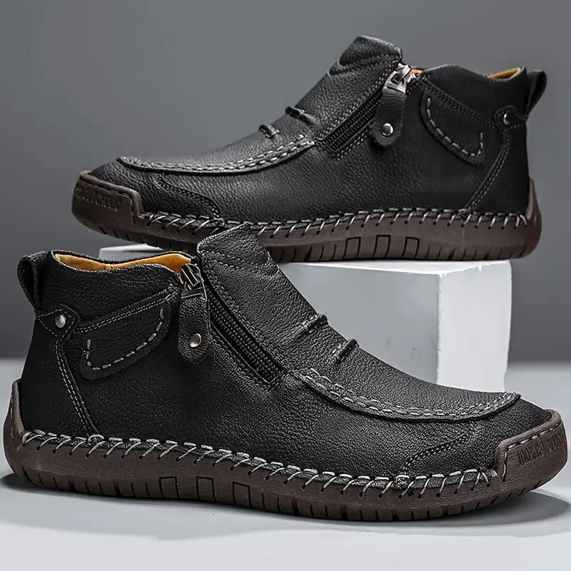 Rupert | Men's Orthopaedic Walking Shoes, Supportive Everyday Shoes | Animated Apparel