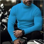 Rupert | Men's Roll-Neck Jumper, Structured Turtle-Neck Jumper | Animated Apparel