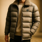 Ryan | Women's Quilted Puffer Jacket, Weather-Resistant Autumn Coat | Animated Apparel