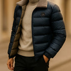 Ryan | Women's Quilted Puffer Jacket, Weather-Resistant Autumn Coat | Animated Apparel