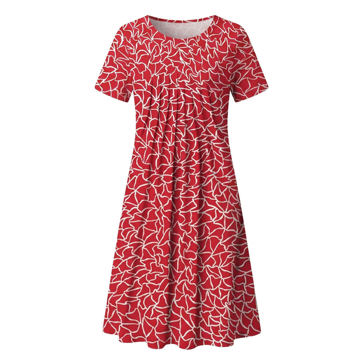 Savannah | Women's Casual Floral Midi Dress - image 10
