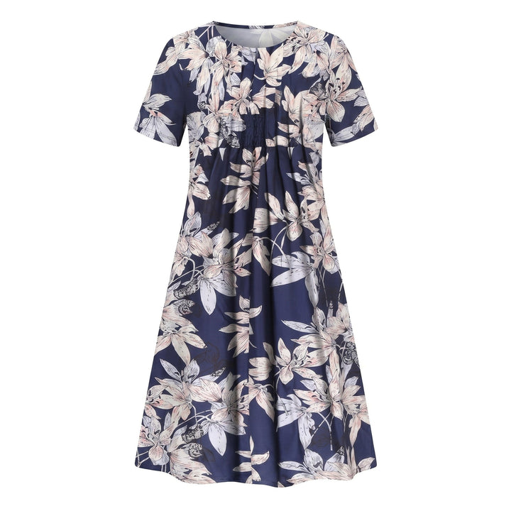 Savannah | Women's Casual Floral Midi Dress - image 11