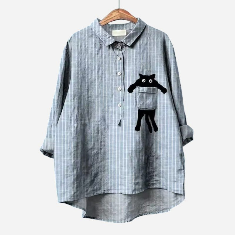 Savannah | Women's Classic Button-Up Shirt - Cat 1