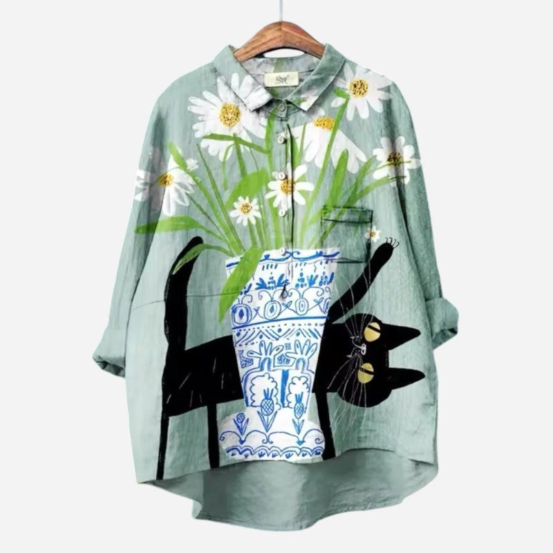Savannah | Women's Classic Button-Up Shirt - Cat 2