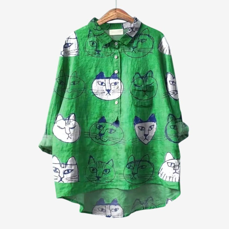 Savannah | Women's Classic Button-Up Shirt - Cat 3
