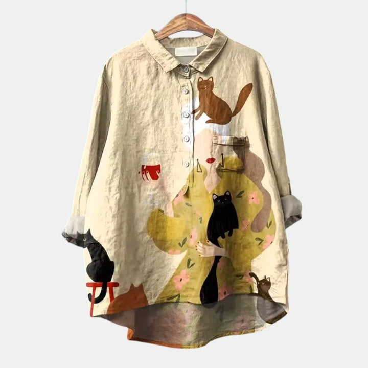 Savannah | Women's Classic Button-Up Shirt - Cat 4