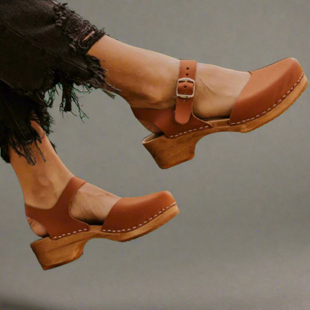 Savannah | Women's Comfortable Platform Sandals - Black