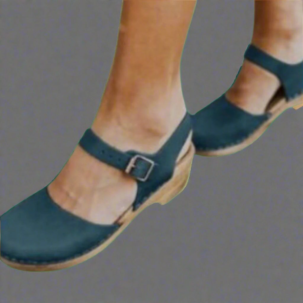 Savannah | Women's Comfortable Platform Sandals - Beige