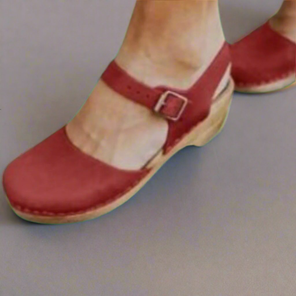 Savannah | Women's Comfortable Platform Sandals - Blue