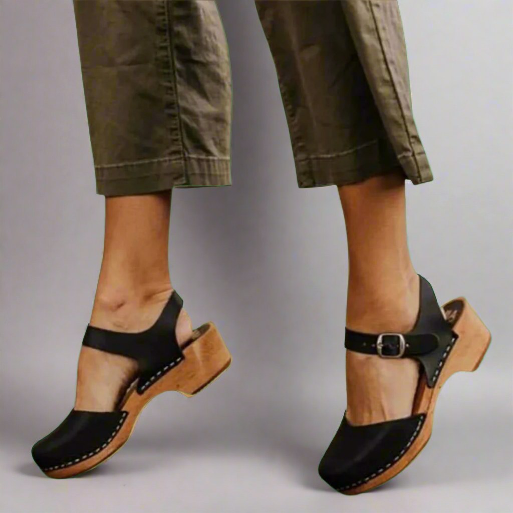Savannah | Women's Comfortable Platform Sandals - Brown