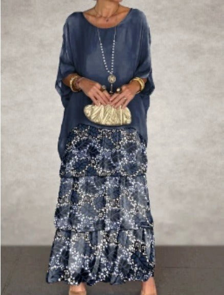Savannah | Women's Elegant Fluid Maxi Dress - image 17