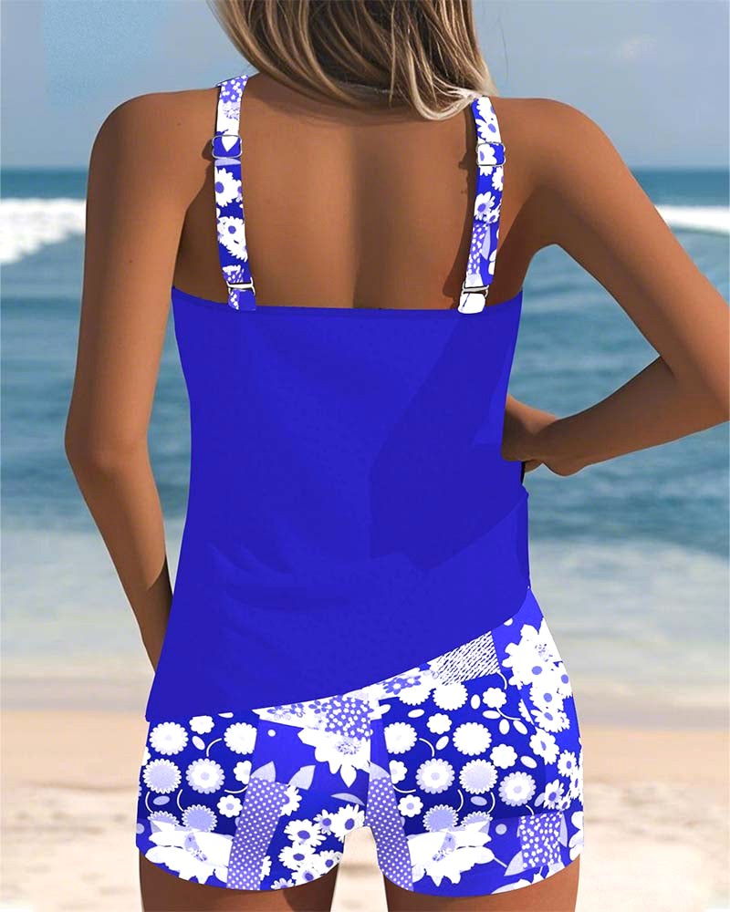 Savannah | Women's Floral Two-Piece Swimsuit - image 10