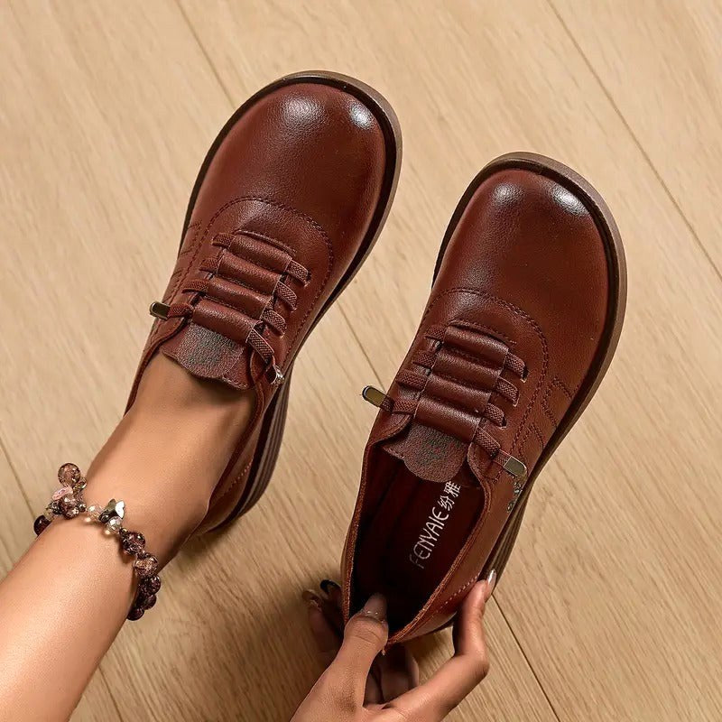 Savannah | Women's Orthopedic Comfort Shoes - Brown