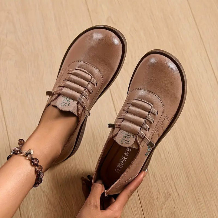 Savannah | Women's Orthopedic Comfort Shoes - Beige
