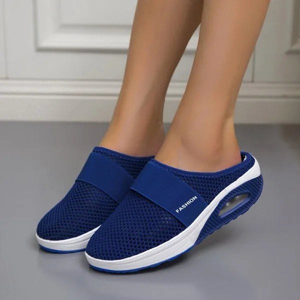 Savannah | Women's Orthopedic Sandals - Blauw