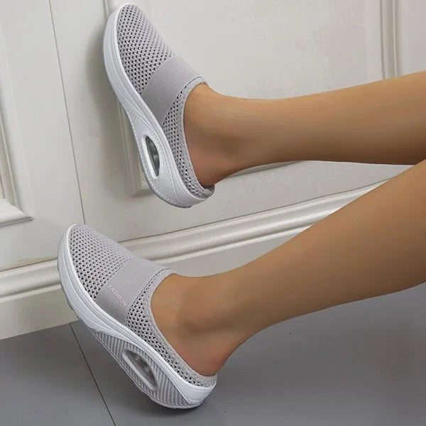Savannah | Women's Orthopedic Sandals - Grijs