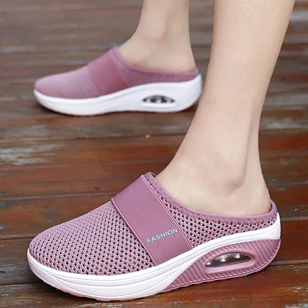 Savannah | Women's Orthopedic Sandals - Roze