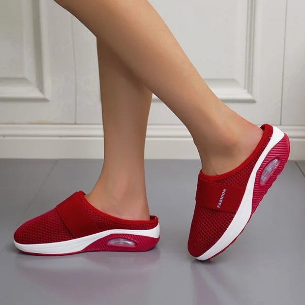 Savannah | Women's Orthopedic Sandals - Rood