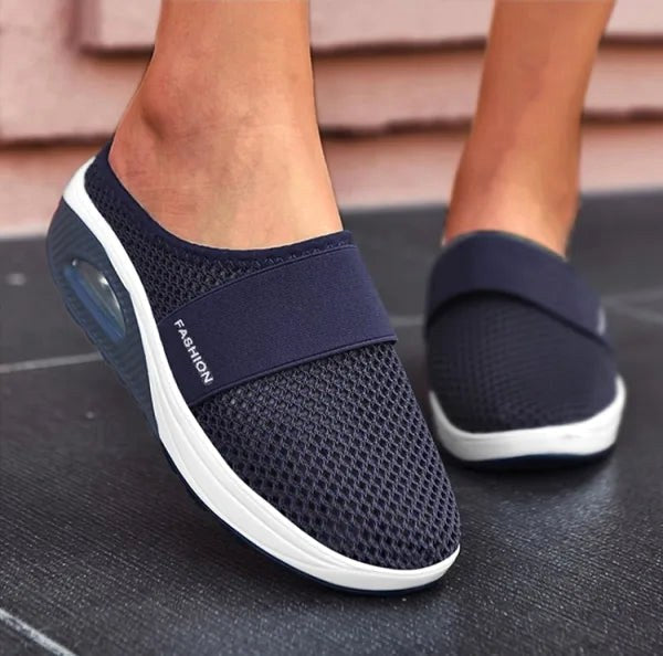 Savannah | Women's Orthopedic Sandals - Marineblau