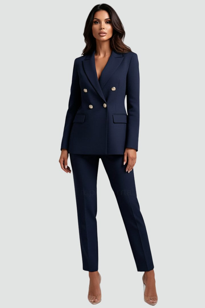 Savannah | Women's Tailored Two-Piece Suit Set - image 11