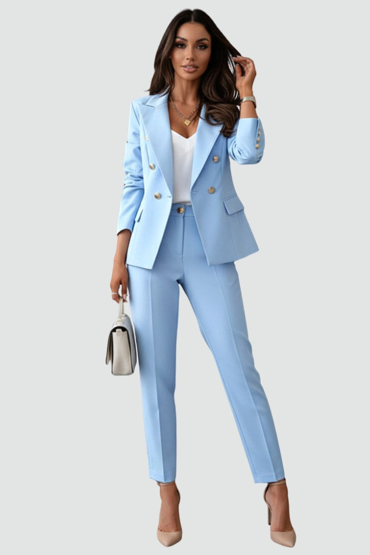 Savannah | Women's Tailored Two-Piece Suit Set - image 12