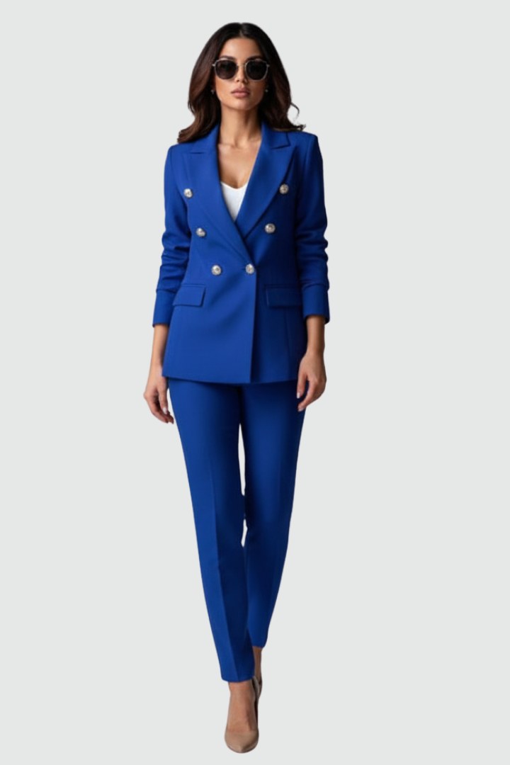 Savannah | Women's Tailored Two-Piece Suit Set - image 13