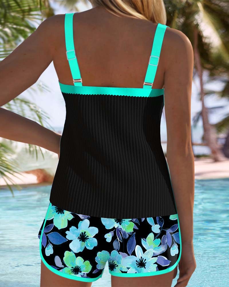 Savannah | Women's Tummy Control Tankini Set - image 11