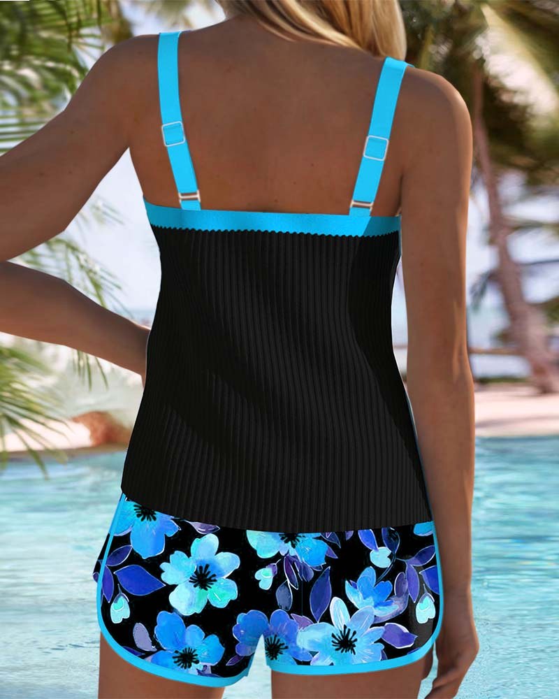 Savannah | Women's Tummy Control Tankini Set - image 13